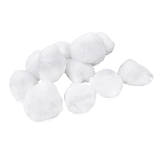 Disposable Medical Gauze Ball Absorbent Non Woven Ball