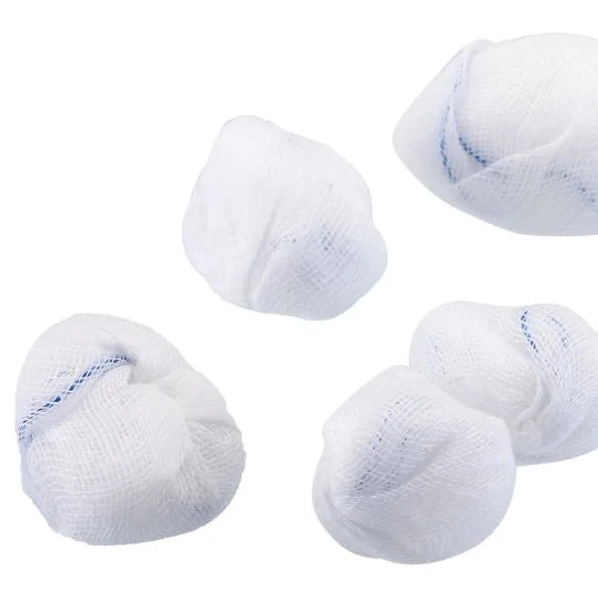 Disposable Medical Gauze Ball Absorbent Non Woven Ball