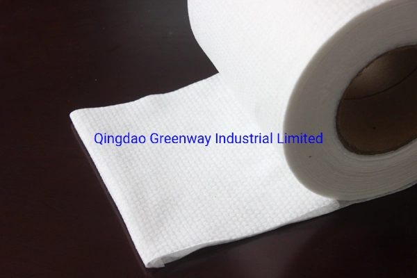 Spunlace Nonwoven Fabric for Wet Wipe