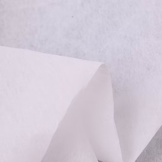 Materia prima per pannolini per tessuto non tessuto PP idrofilo traspirante bianco